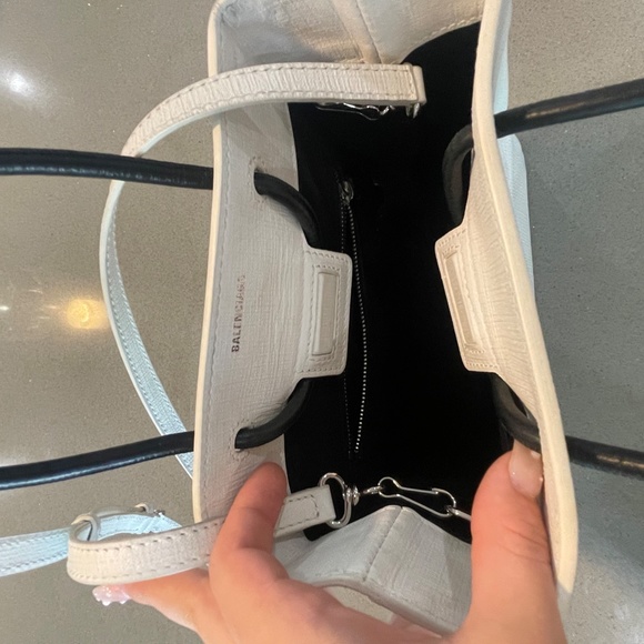 BALENCIAGA SHOPPING XXS NORTH SOUTH TOTE BAG - Picture 7 of 11